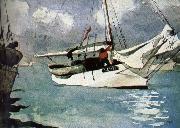 Winslow Homer Sea oil painting reproduction